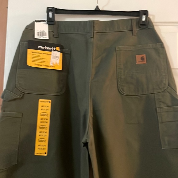 Men’s Carhartt Long Pants - still with tags.. - Picture 1 of 12